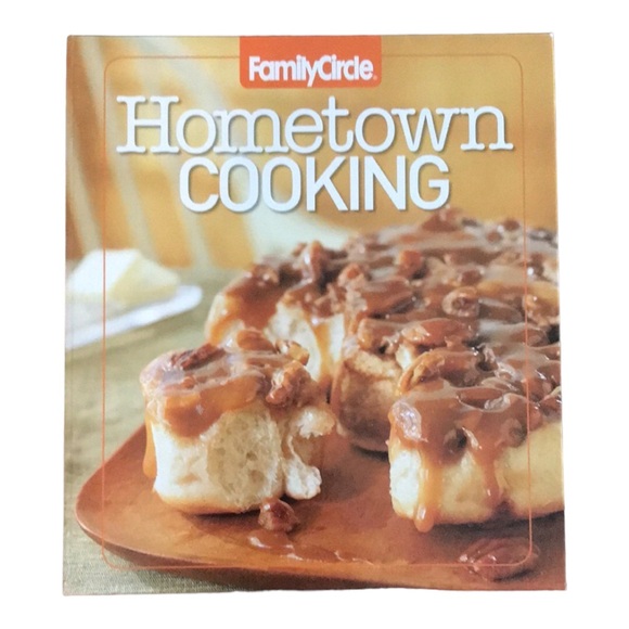 Family Circle Hometown Cooking Cookbook Hardback Spiral Wire Bound Vintage - Picture 4 of 10